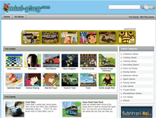 Tablet Screenshot of mini-play.com